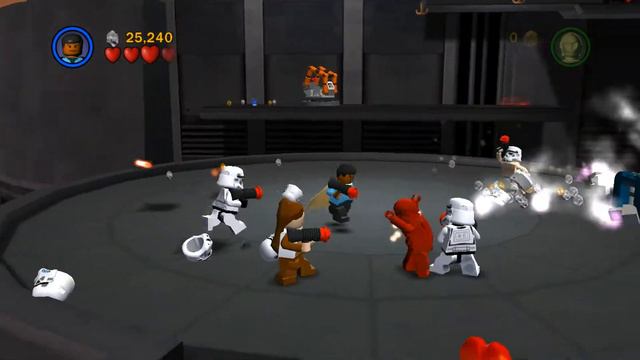 Прохождение Lego Star Wars2#12►Небесный город смотреть онлайн