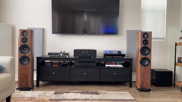 Wharfedale Evo 4.4 смотреть онлайн