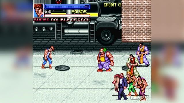Legend of the Double Dragon OpenBOR 2019 смотреть онлайн