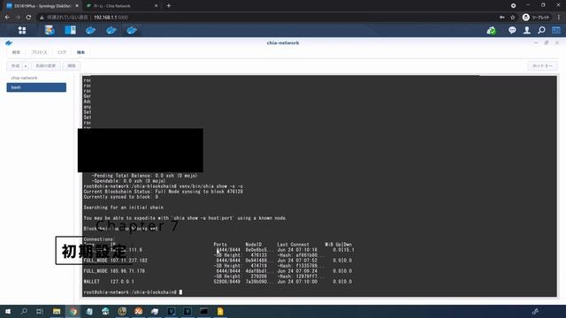 Vlog#072 SynoloigyのDocker上でChiaを掘ってみる смотреть онлайн