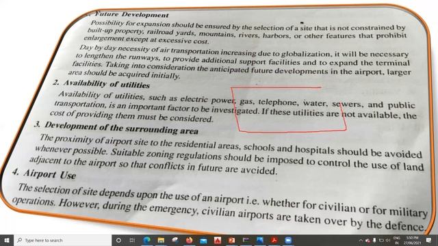 Airport Planning l Factors to be Considered for Airport Planning l Site Selection for Airport смотреть онлайн