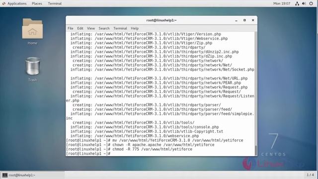 How to install Yetiforce CRM on CentOS 7 смотреть онлайн