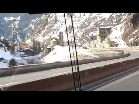 Андорра 2013 13 обратная дорога