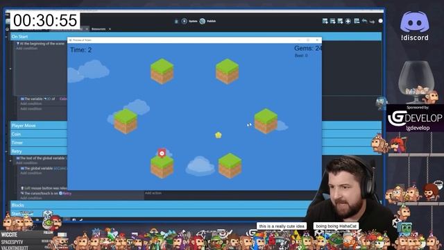 3 Hour Game Jam with a New Engine - GDevelop TriJam Devlog смотреть онлайн