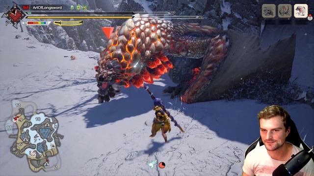 These Stickers Are Lit! MHRise Boomy Dango Longsword смотреть онлайн