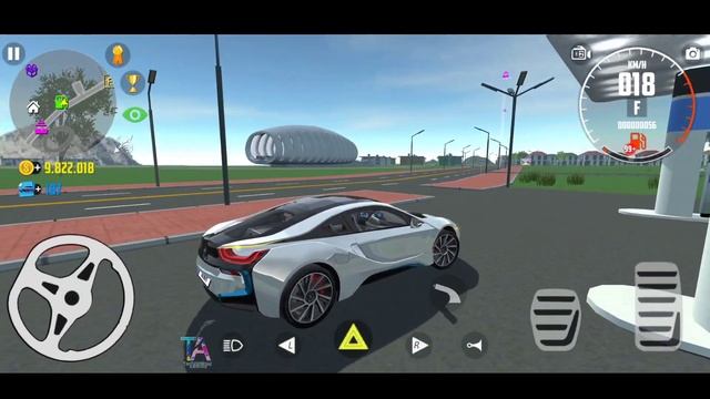 Car Simulator 2  BMW M5 VS BMW i8  Race  Top Speed  Car Games Android Gameplay