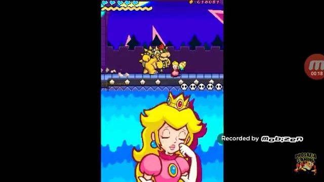 Super Princess Peach: - Game Over! [DS] смотреть онлайн