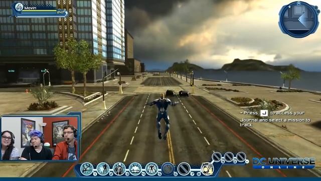 Movement Styles: Lightstream and Smoke *DC Universe Online Review* смотреть онлайн