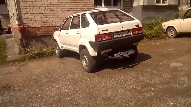 Тарзан Девятка 4х4 смотреть онлайн