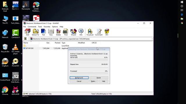 How To Install Electronics Workbench V 5.12 | Basic Electronics | AND GATE смотреть онлайн