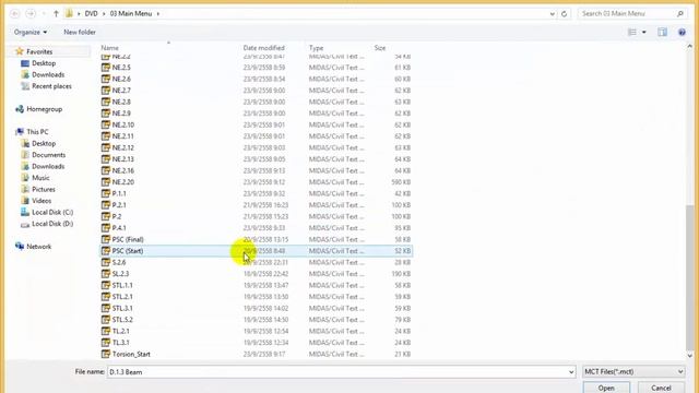 MIDAS Civil 06 Load смотреть онлайн