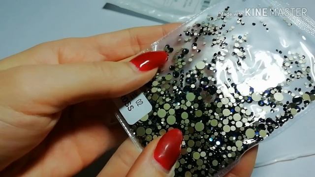 AliExpress, Распаковка, Покупки для маникюра смотреть онлайн