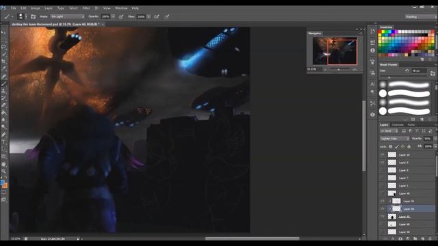 Destiny 2 - Journey's end [SpeedPaint] смотреть онлайн