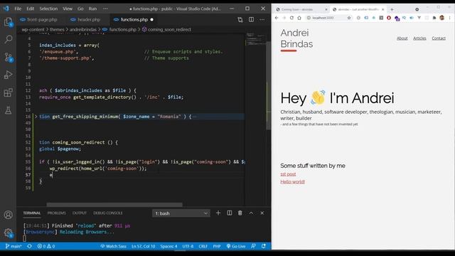 How to Make a Simple Redirect in WordPress (without a Plugin) | WordPress Development Tutorial смотреть онлайн