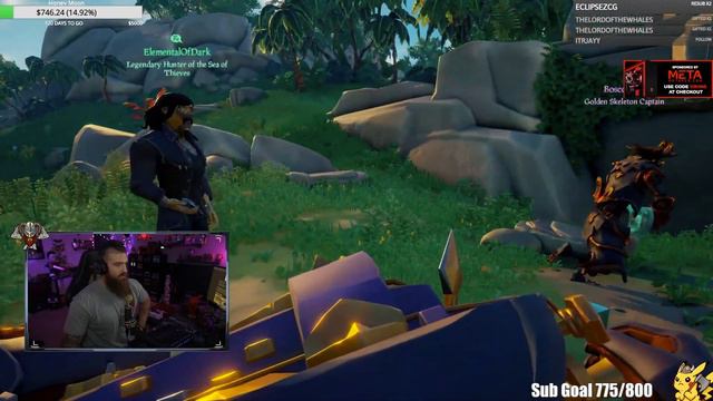 The Legend of Glitterbeard! - Sea of Thieves Easter Egg (Full) смотреть онлайн