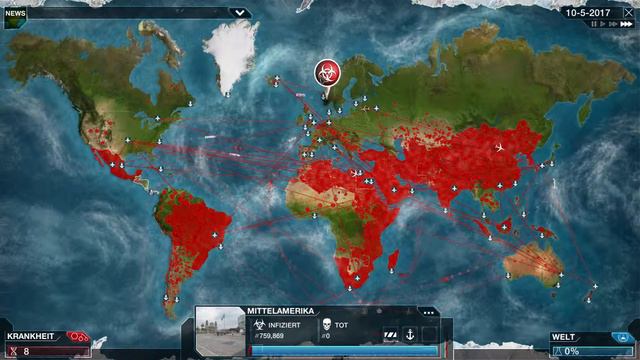 Ein flotter Parasit ★ PLAGUE INC EVOLVED #05 [Deutsch] ★ Lets Play ★ смотреть онлайн