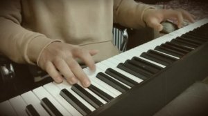 Слово пацана.... «И снова седая ночь....»  -  retro low-fi piano cover