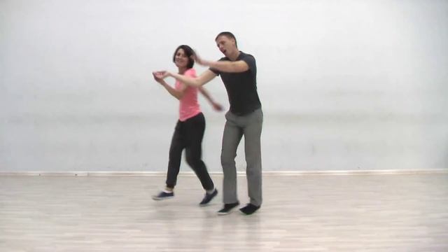 Видео-уроки Буги-вуги (Boogie-woogie). "Big apple" routine смотреть онлайн