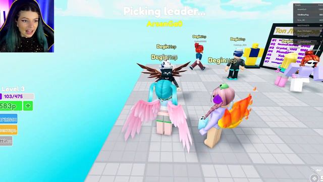 Я СТАЛА ЛИДЕРОМ - ОББИ, НО ТЫ ЛИДЕР ► Roblox OBBY LEADER смотреть онлайн