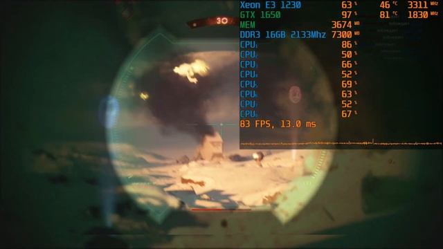 Xeon E3 1230 + GTX 1650 Test in 20 Games смотреть онлайн