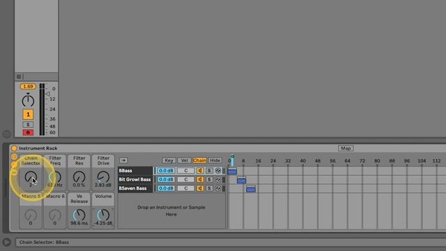 Ableton Live | Super Instrument Rack Tutorial | Multiple Instruments On One Channel | Keep Your Flo смотреть онлайн