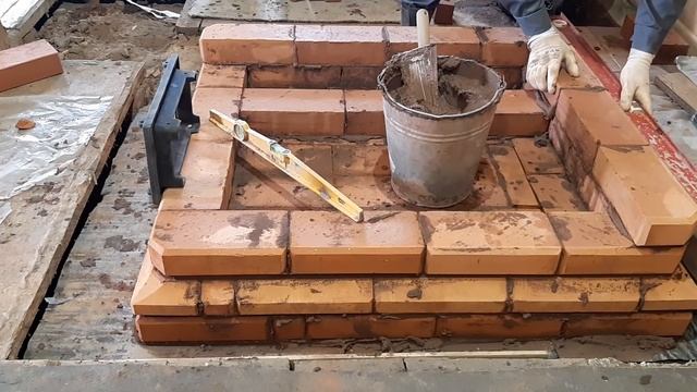 56 Колпаковая печь с варочной плитой ч.1. смотреть онлайн