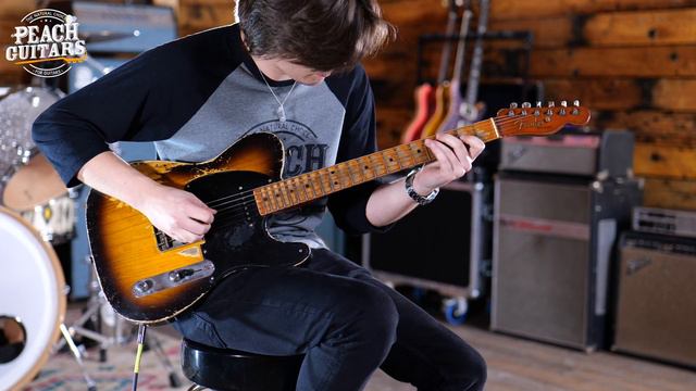 No Talking...Just Tones | Fender Custom Shop Masterbuilt Dale Wilson '51 Nocaster Heavy Relic смотреть онлайн