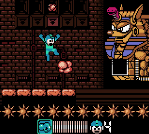 Мегамэн mega man world 5 dx все боссы (без урона)