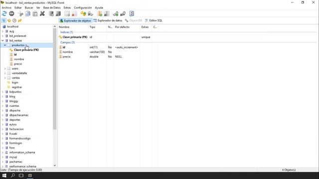 37 - Listar productos | Sistema con PHP | @Cursania смотреть онлайн