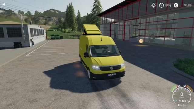 LS19 Modvorstellung - Volkswagen Crafter BT3 V 1.0 смотреть онлайн