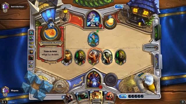 Hearthstone Warlock VS Mage, Zoo Deck (Lorewalker Cho, King Mukla, Leroy etc) смотреть онлайн