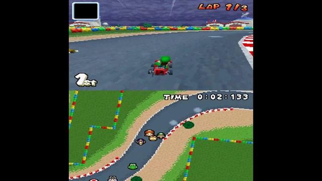 Mario Kart DS - Complete Walkthrough | Mirror Leaf Cup смотреть онлайн