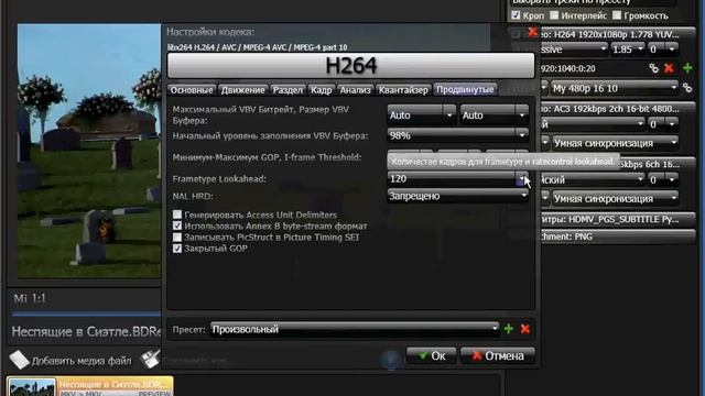 Создание BDRip1080p смотреть онлайн