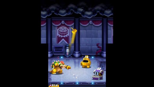 Mario & Luigi Bowser's Inside Story #34 — Три Ключа Фофула {3DS} прохождение часть 34 смотреть онлайн