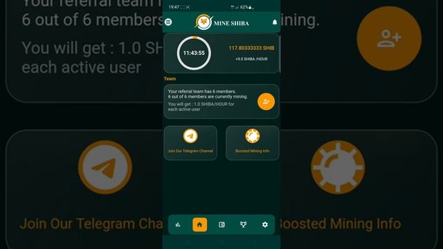 Mine Shibe на руском майнинг с телефона рабочее приложение смотреть онлайн