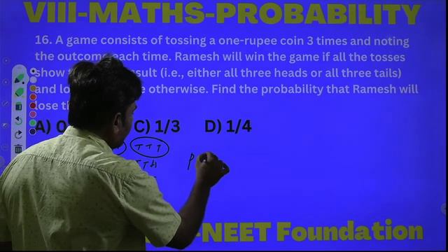 VIII TOPPERS PROBABILITY VIDEO 01 смотреть онлайн