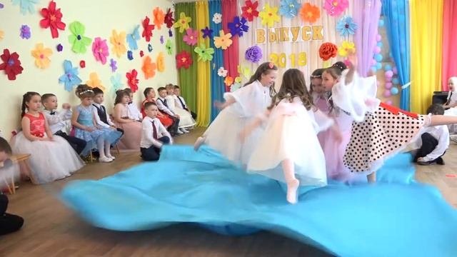 Выпускной бал танец Чайка Над Морской Волной детсад 49 группа Котик Новочебоксарск Выпускники 2018 смотреть онлайн