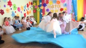 Выпускной бал танец Чайка Над Морской Волной детсад 49 группа Котик Новочебоксарск Выпускники 2018