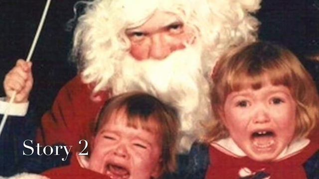 2 Horrifying Christmas Stories HAPPY HOLIDAYS (FICTIONAL) смотреть онлайн