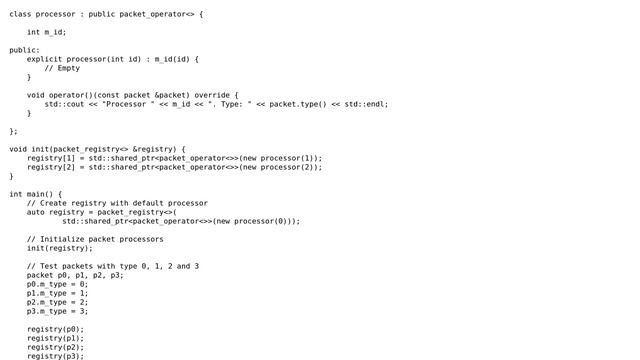 Code Review: Simple packet parsing command pattern смотреть онлайн