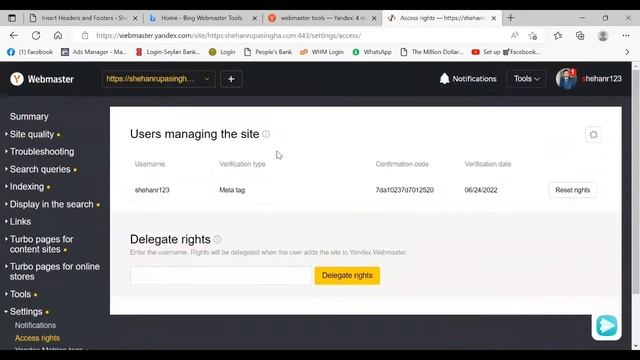 Submit Your Website to Bing & Yandex in 2022 - Google AdSense මුල සිට සරලව ඉගෙනගනිමු (Part 13) смотреть онлайн