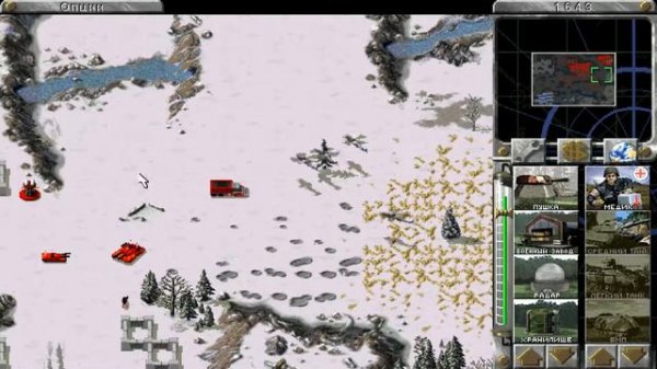 Command & Conquer: Red Alert Союзники(миссия #10)