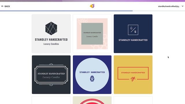 CREATE YOUR OWN LOGO FOR FREE: Creating a easy candle business logo with Hatchful - Shopify for fre смотреть онлайн