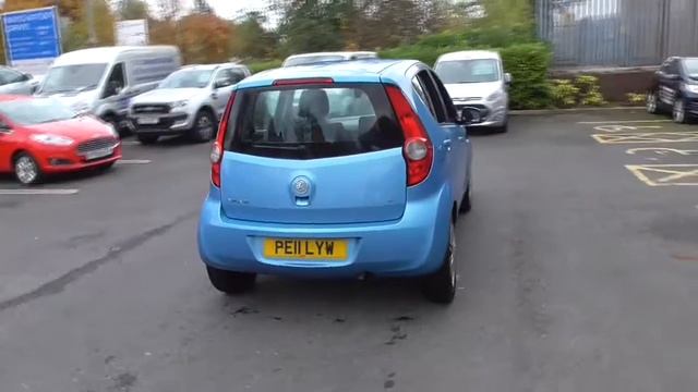 Vauxhall AGILA 1.2 VVT ecoFLEX S 5dr U24309 смотреть онлайн