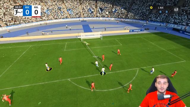 FIFA 23 КАРЬЕРА ВРАТАРЯ - ПЕРВЫЙ РАЗ В СТАРТОВОМ СОСТАВЕ В ФИФА 23 #2 смотреть онлайн