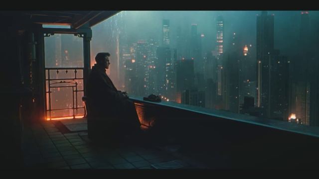 Blade Runner Bliss_ PURE Ambient Cyberpunk Music - Ethereal Sci Fi Music