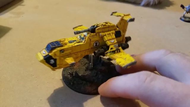 Epic Imperial Fists Thunderhawk смотреть онлайн