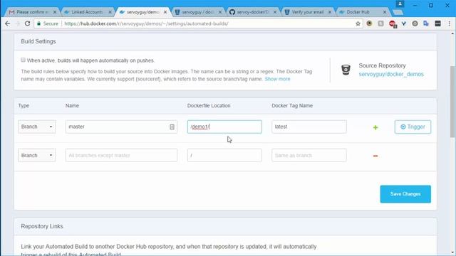 Servoy Docker Demo #1 смотреть онлайн