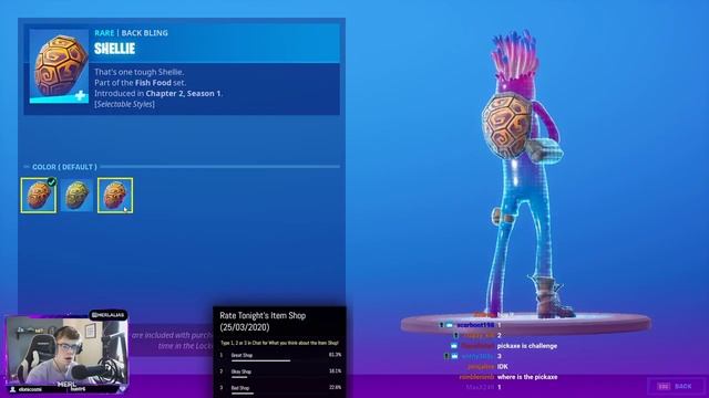 *NEW* ORO SKIN SET! - Viewers React To Fortnite Item Shop [March 25th, 2020] смотреть онлайн