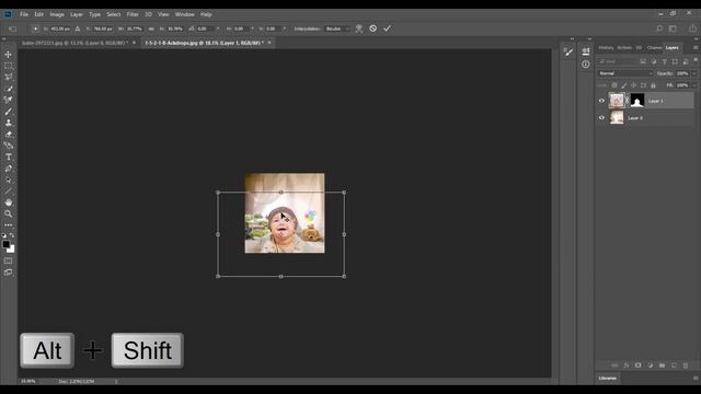 How to edit baby photos in Photoshop tutorial || baby photo editing || Patel Graphics смотреть онлайн